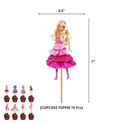 PSI Barbie Theme Preferred Combo Kit