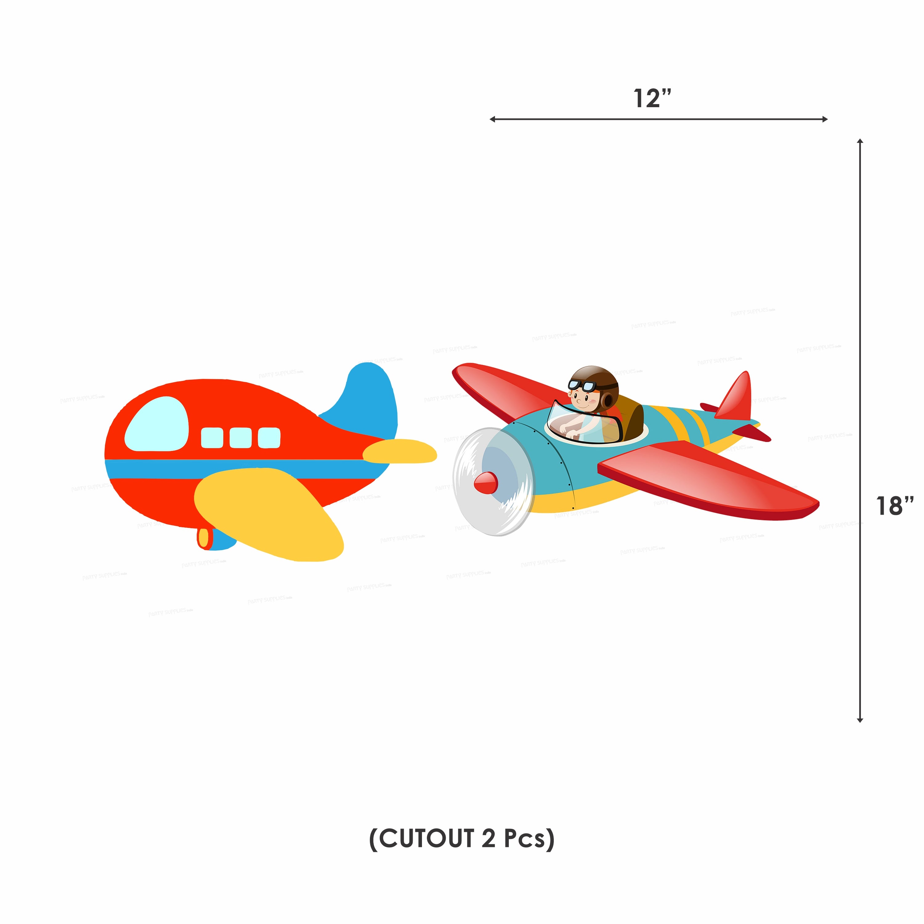 PSI Aeroplane Theme Exclusive Kit