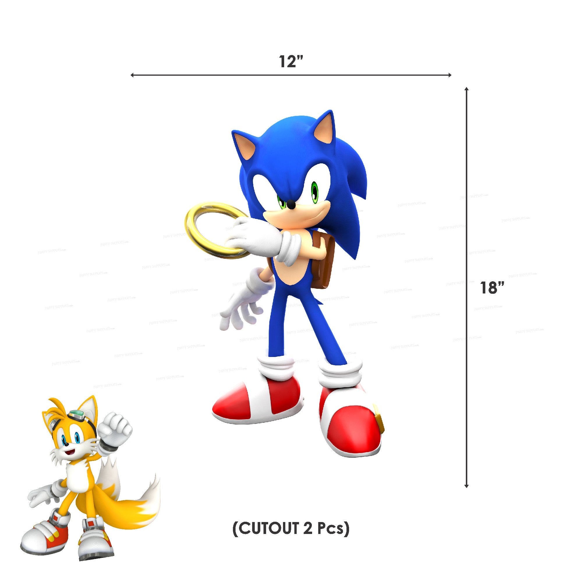 Kit Digital Sonic The Hedgehog