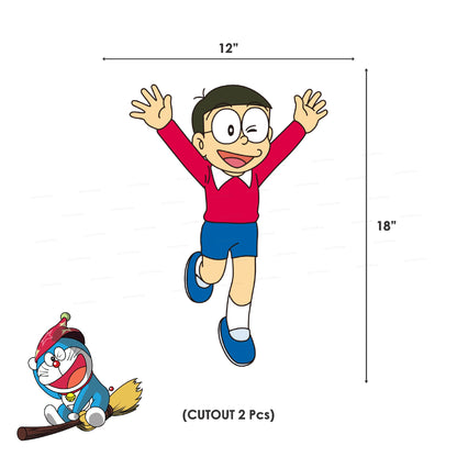 Doraemon Theme Exclusive Combo Kit