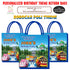 Robo Poli  Theme  Return Gift Bag - image 1 of 5 | Party Supplies India