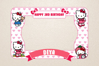 PSI Hello Kitty Theme Personalized Photobooth