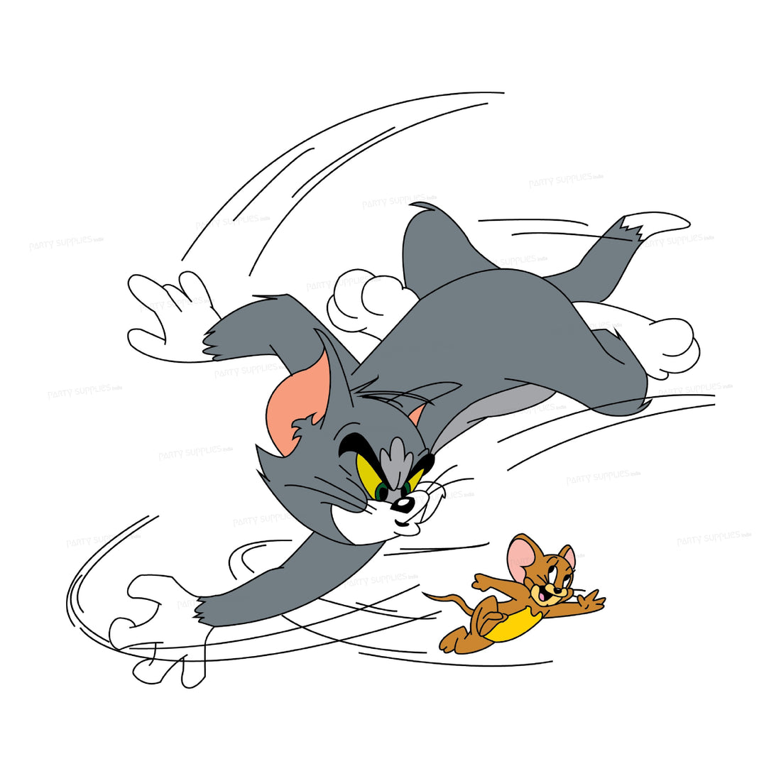 Tom & Jerry Theme Cutout TMJ-12