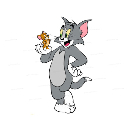PSI Tom &amp; Jerry Theme Cutout - 05