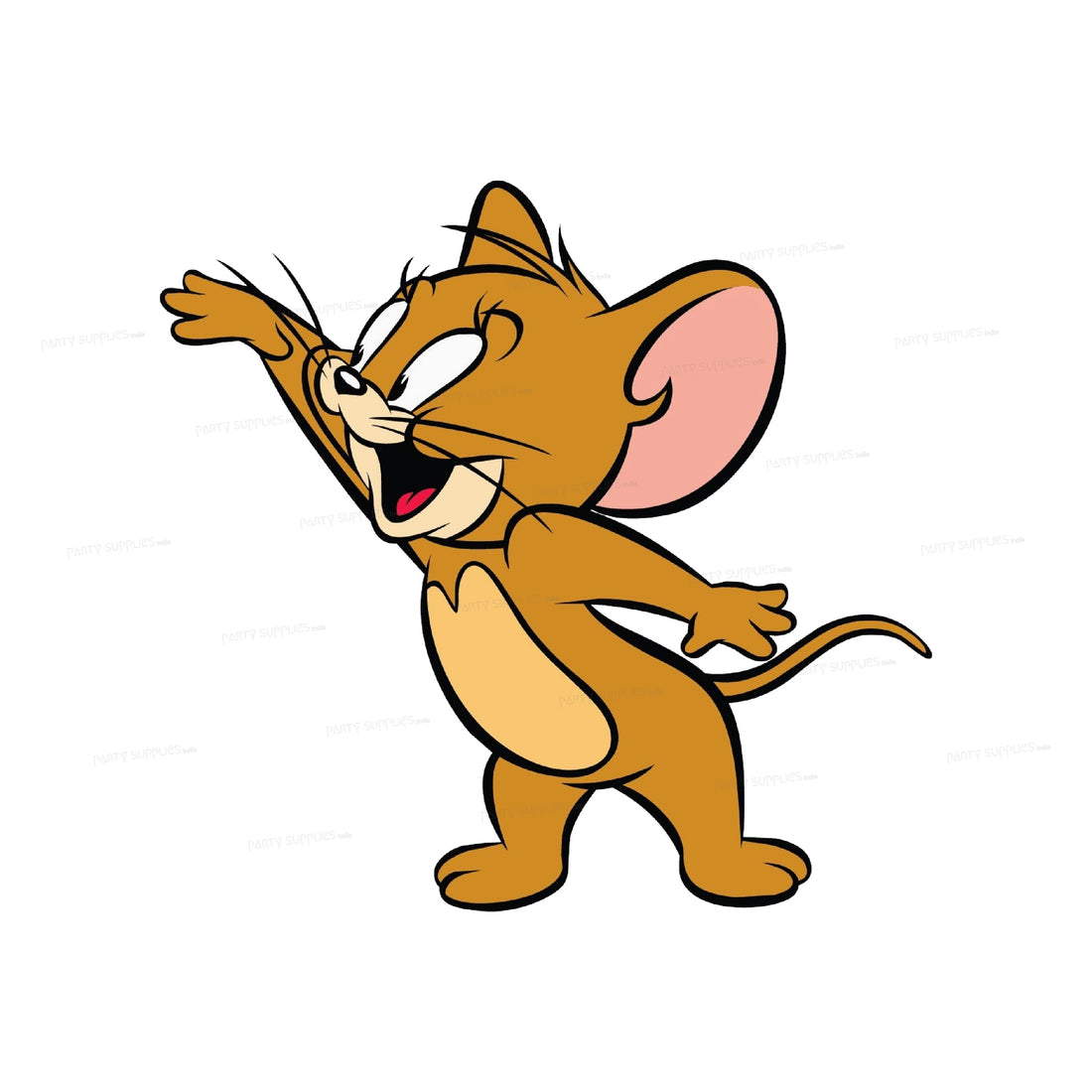 Tom & Jerry Theme Cutout TMJ-07