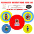 Alvin and Chipmunks  Theme Paper Fan - image 1 of 3 | Party Supplies India