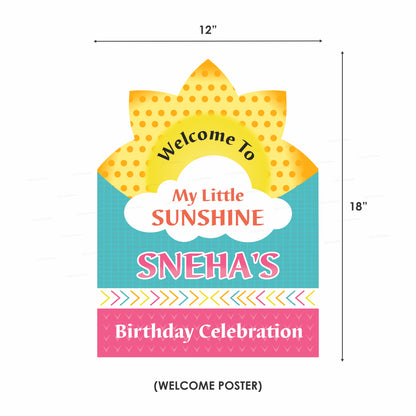 Sunshine Girl Theme Heritage Kit