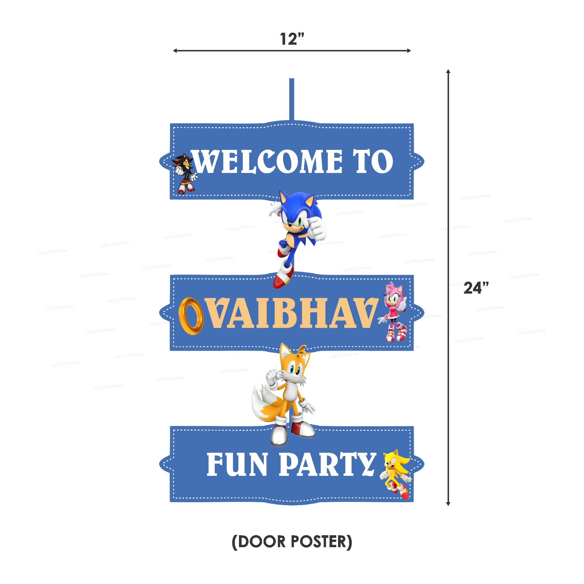 Sonic the Hedgehog Theme Classic Kit