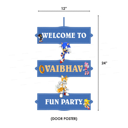 Sonic the Hedgehog Theme Classic Kit