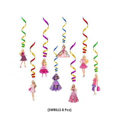 Barbie Theme Premium Combo Kit