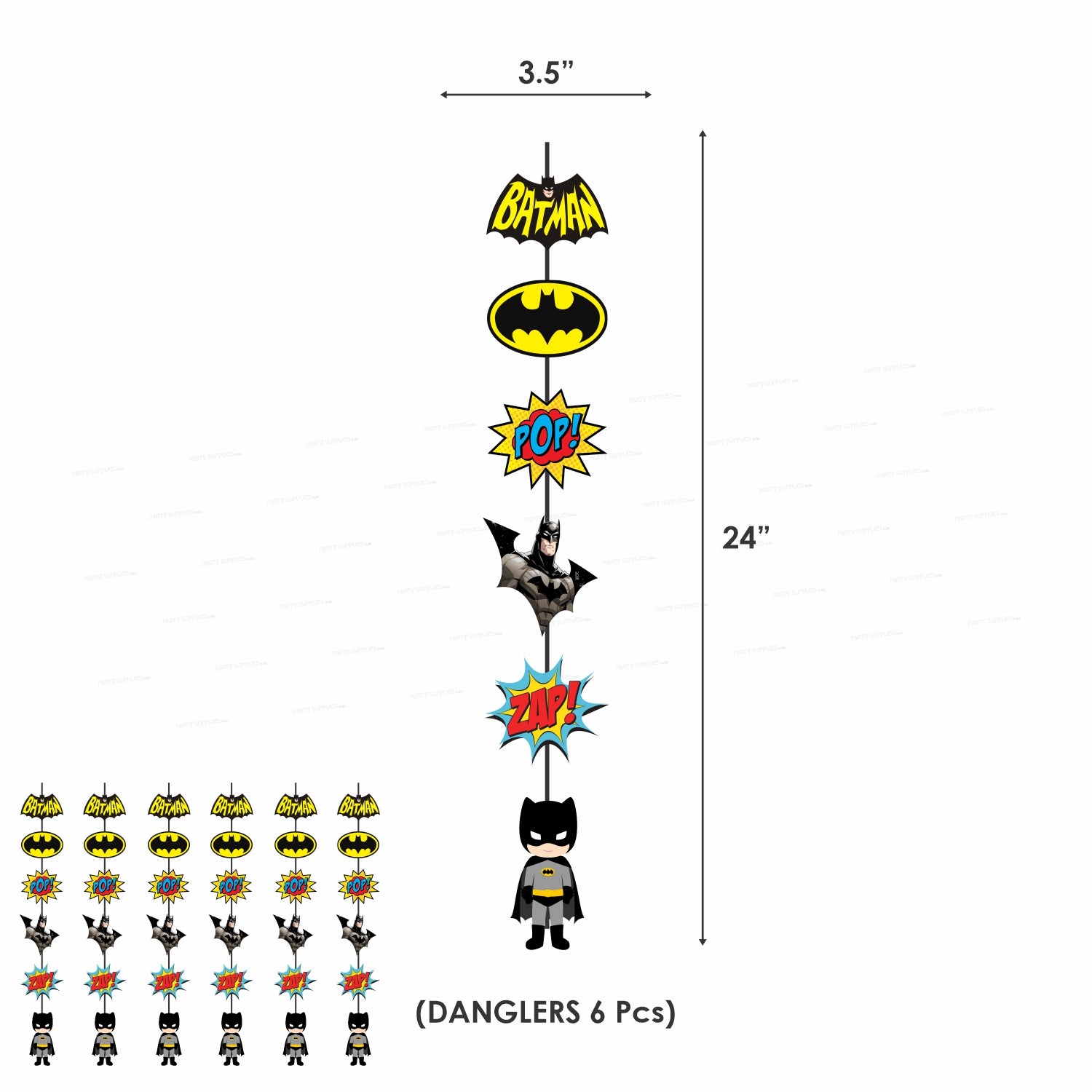 PSI Batman Theme Classic Combo Kit