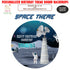 Space Theme Customized Round Backdrop - image 1 of 4 | Party Supplies India