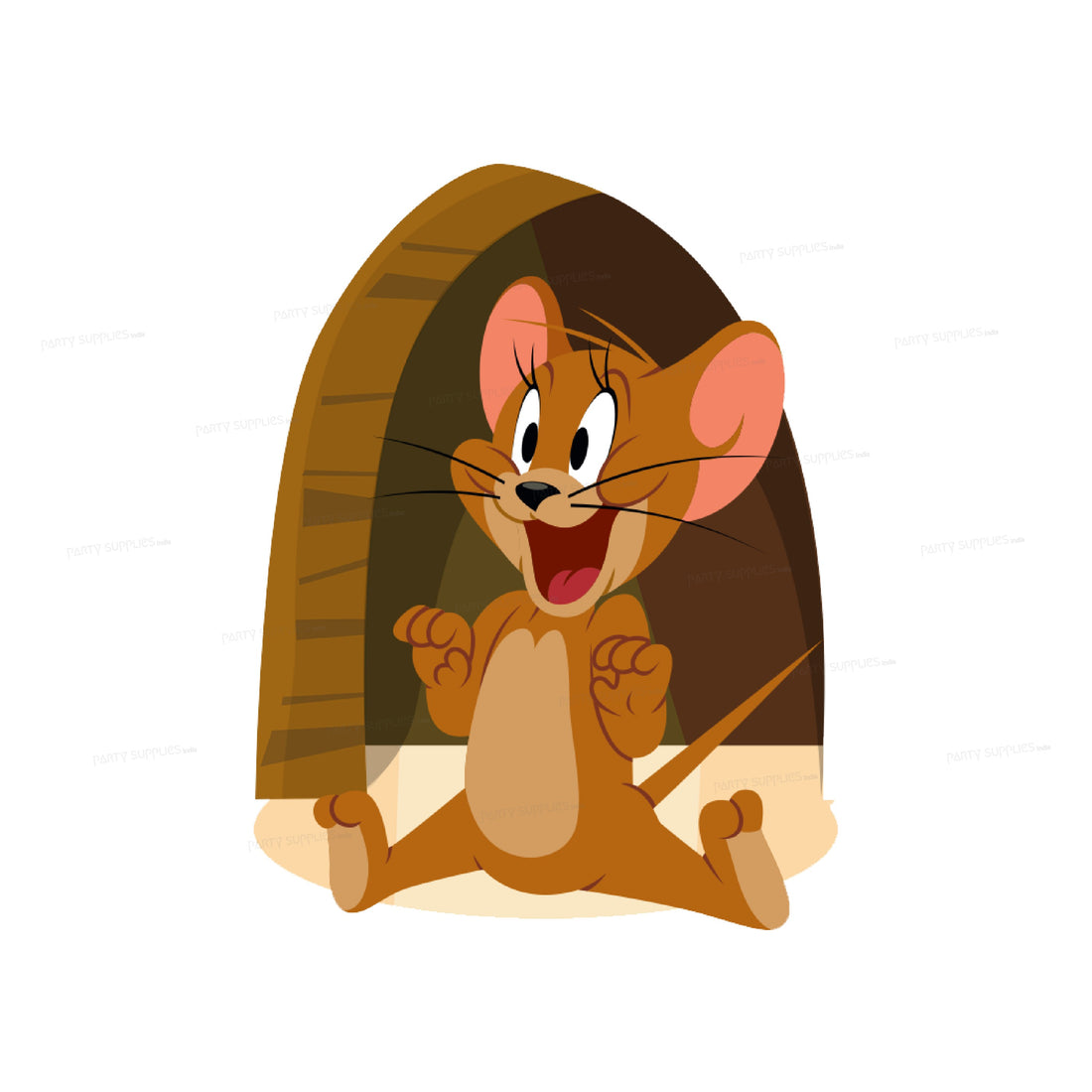 Tom & Jerry Theme Cutout TMJ-06