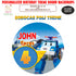 Robo Poli Theme Round Backdrop - image 1 of 5 | Party Supplies India