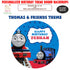 Thomas and Friends Theme Personalized Round Backdrop - image 1 of 4 | Party Supplies India
