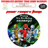 Power Rangers Theme Personalized Round Backdrop - image 1 of 4 | Party Supplies India