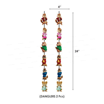 Alvin and Chipmunks Theme Basic Combo Kit