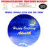 Twinkle Twinkle Little Star Boy Theme Round Backdrop - image 1 of 4 | Party Supplies India