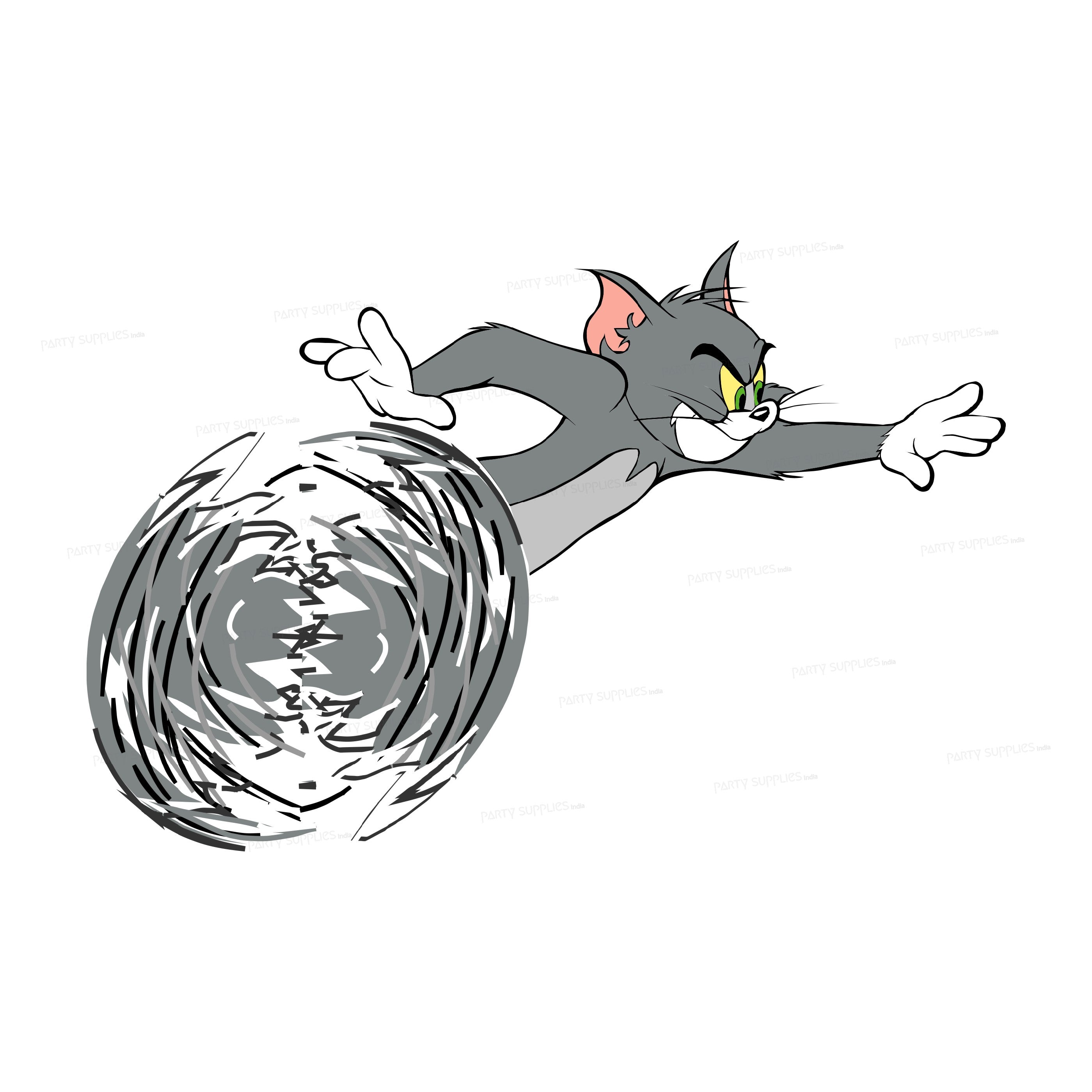 Tom From Tom And Jerry Running