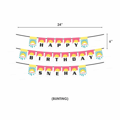 Sunshine Girl Theme Heritage Kit