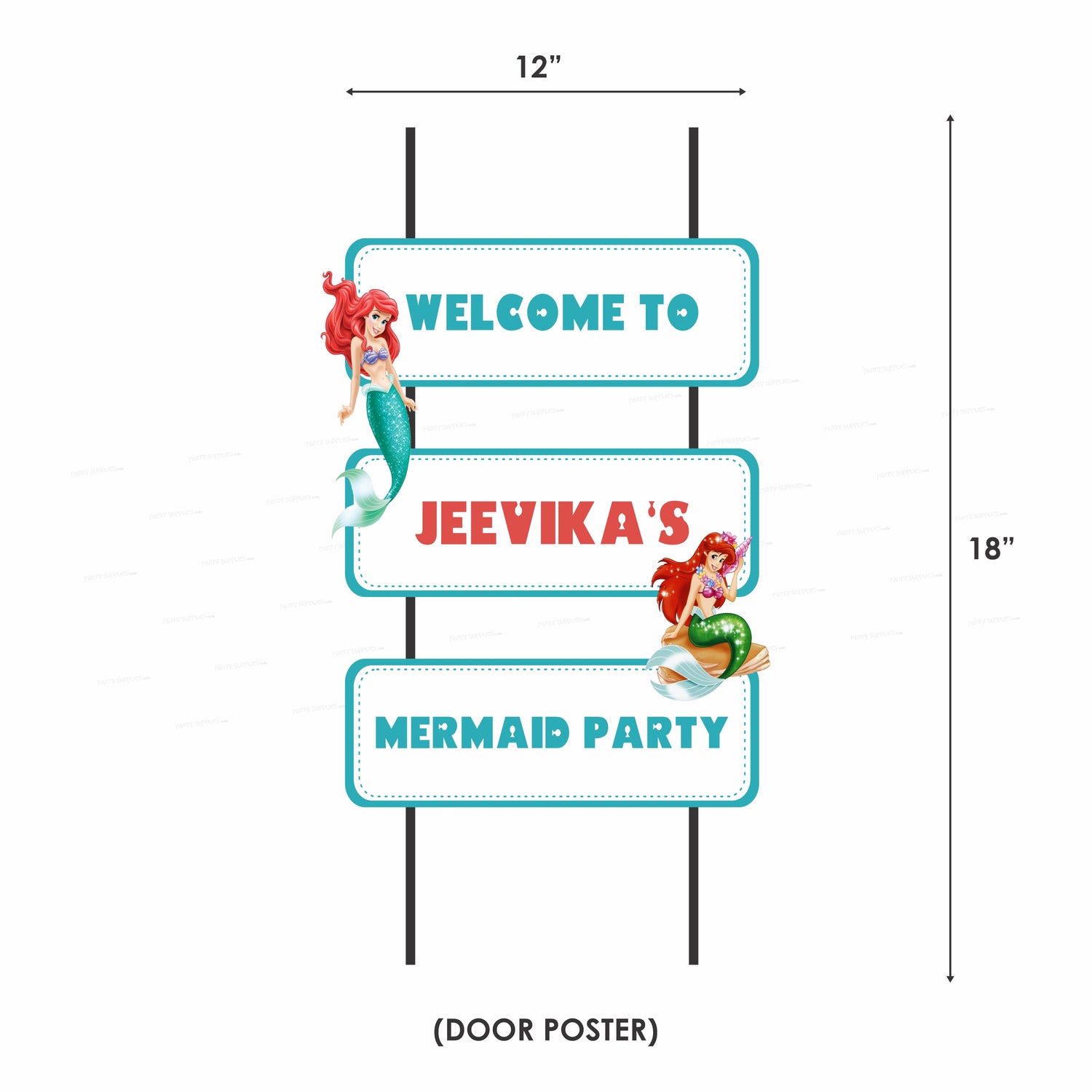 PSI Mermaid Theme Preferred Kit