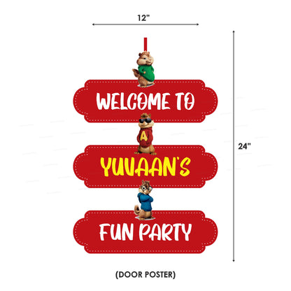 Alvin and Chipmunks Theme Preferred Combo Kit