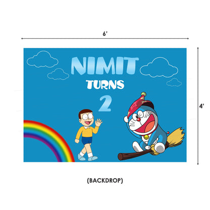 Doraemon Theme Exclusive Combo Kit