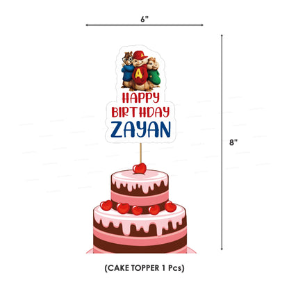 Alvin and Chipmunks Theme Classic Combo Kit - image 5 of 14 | Party Supplies India