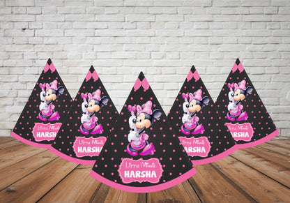 Minnie Mouse Theme Black Hat