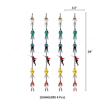 Power Rangers Theme Heritage Combo Kit