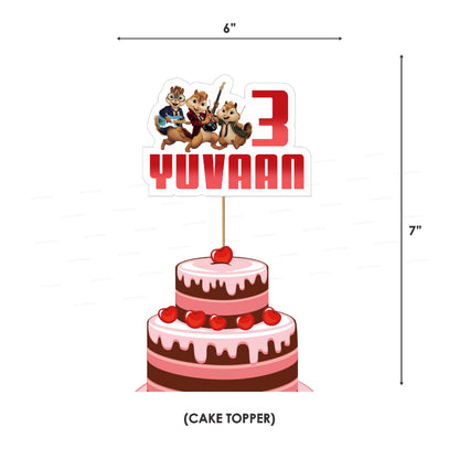 Alvin and Chipmunks Theme Preferred Combo Kit