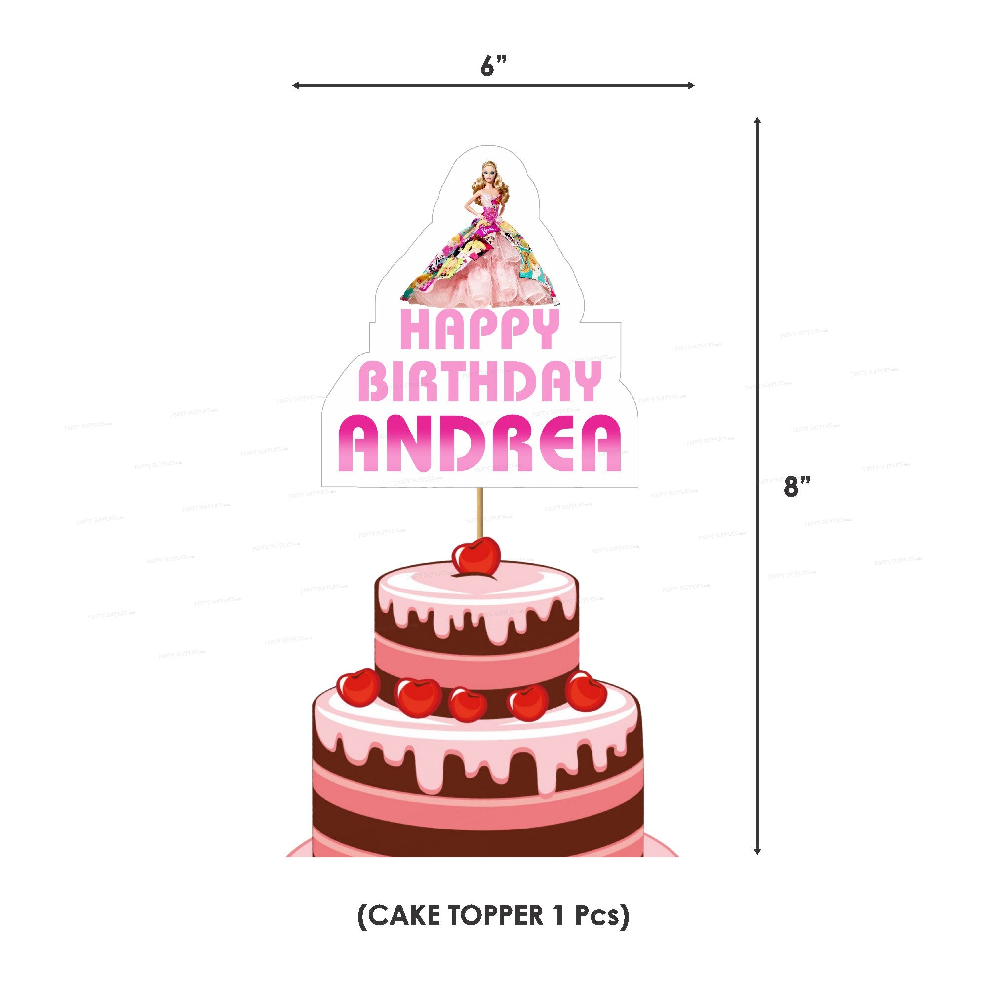 Barbie Theme Premium Combo Kit