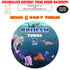 Nemo and Dory Theme Round Backdrop - image 1 of 4 | Party Supplies India