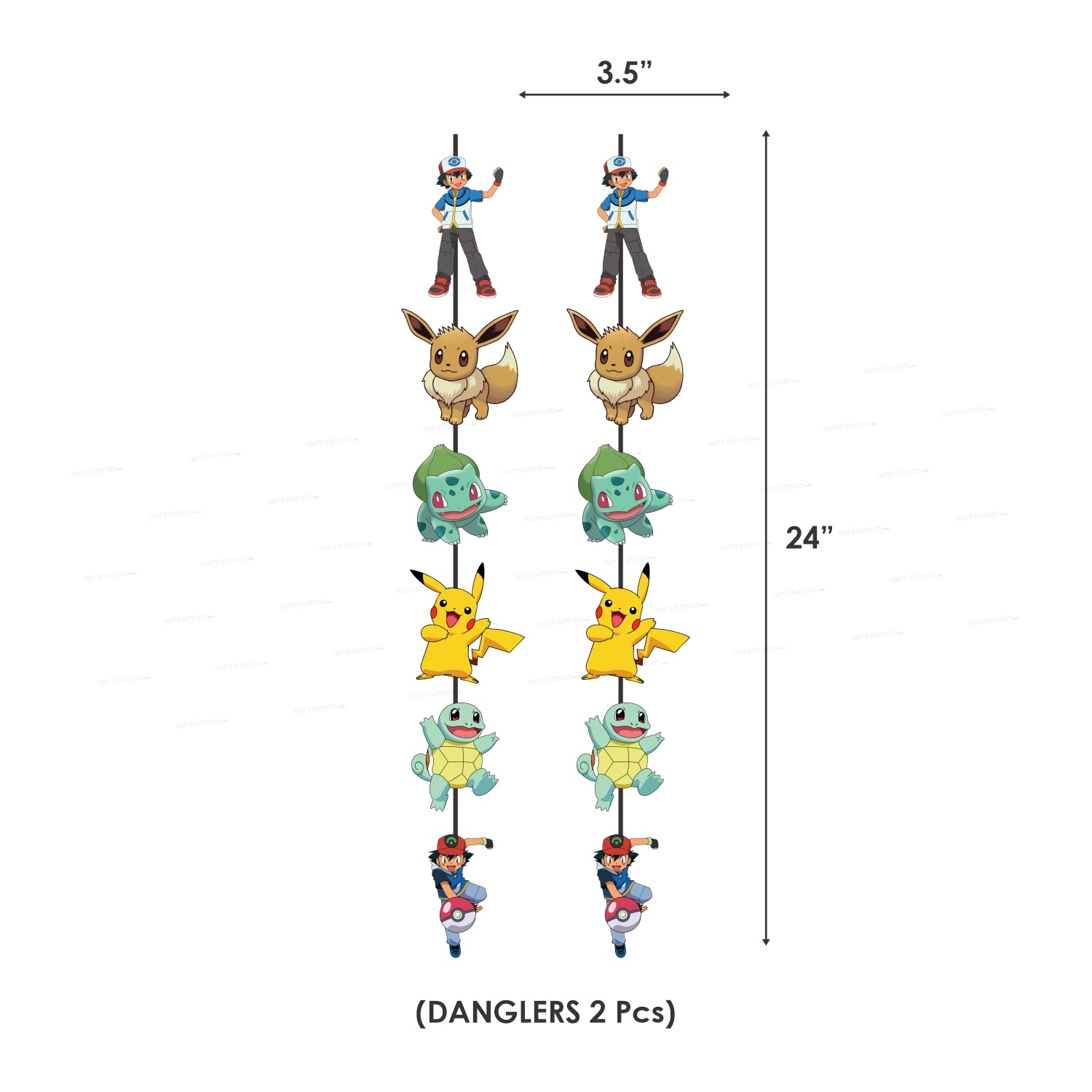 Pokemon Theme Combo Basic Kit