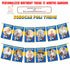 Robo Poli Theme 12 Months Photo Banner - image 1 of 3 | Party Supplies India
