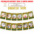 Quarantine Theme 12 Months Photo Banner - image 1 of 3 | Party Supplies India