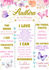 Butterfly Theme White Chalkboard - image 1 of 3 | Party Supplies India