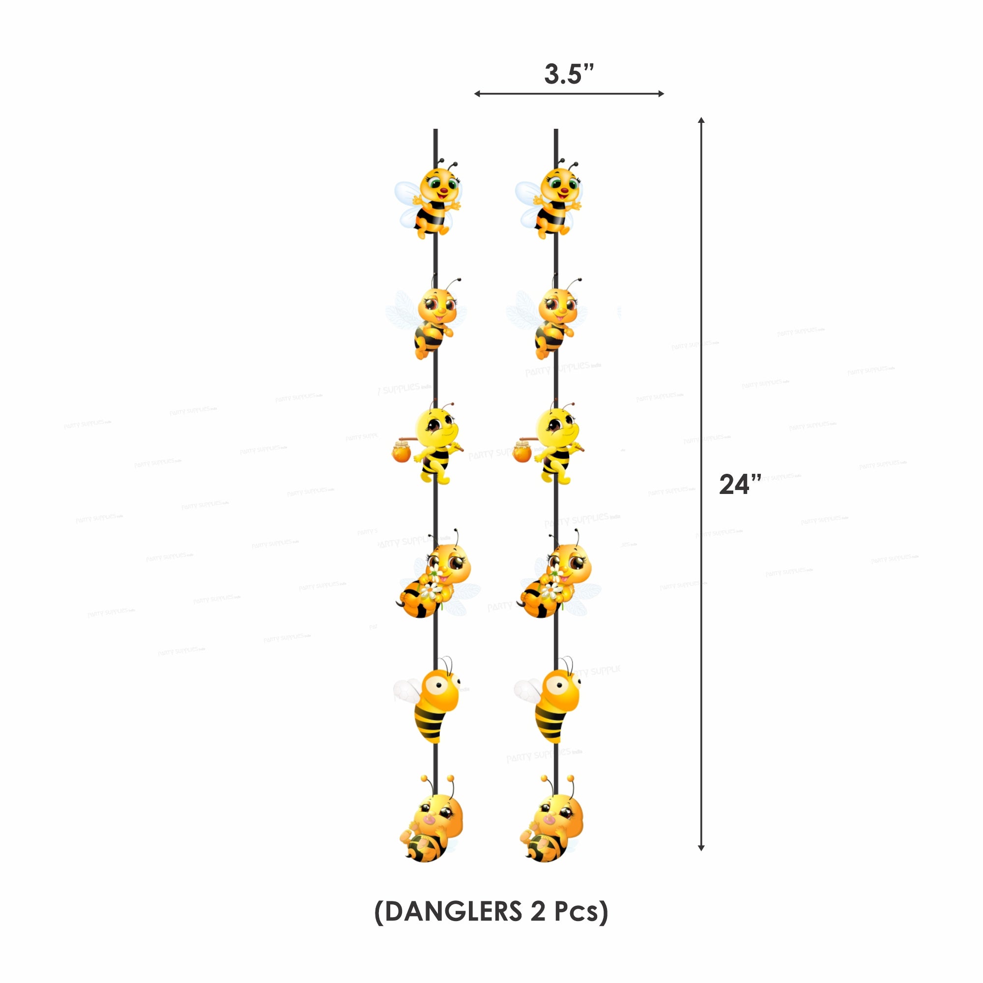 Bumble Bee Theme Exclusive Combo Kit