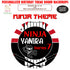 Ninja Theme Personalized Round Backdrop - image 1 of 4 | Party Supplies India