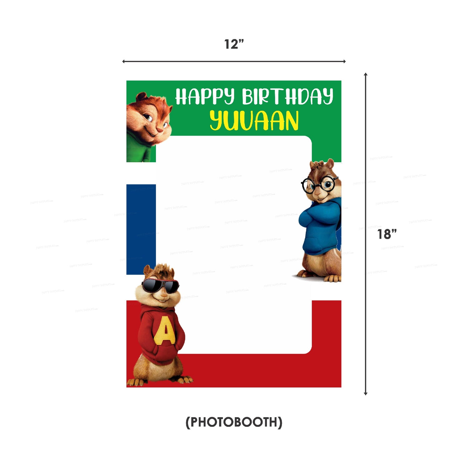 Alvin and Chipmunks Theme Classic Combo Kit - image 7 of 14 | Party Supplies India