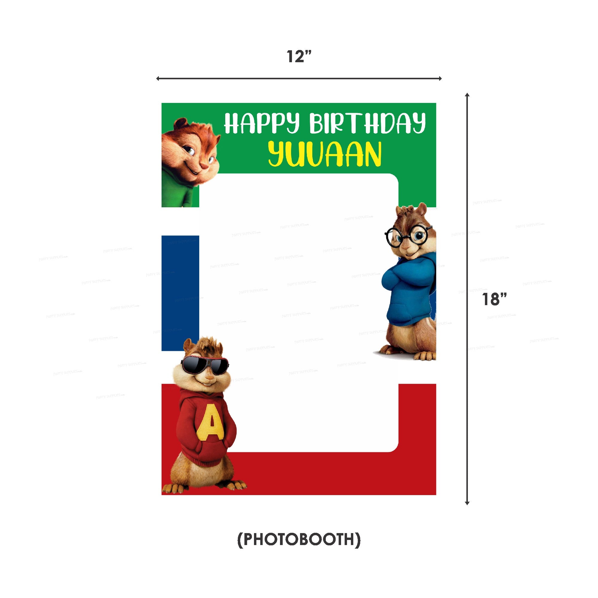 Alvin and Chipmunks Theme Classic Combo Kit - image 7 of 14 | Party Supplies India
