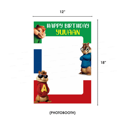 Alvin and Chipmunks Theme Classic Combo Kit - image 7 of 14 | Party Supplies India