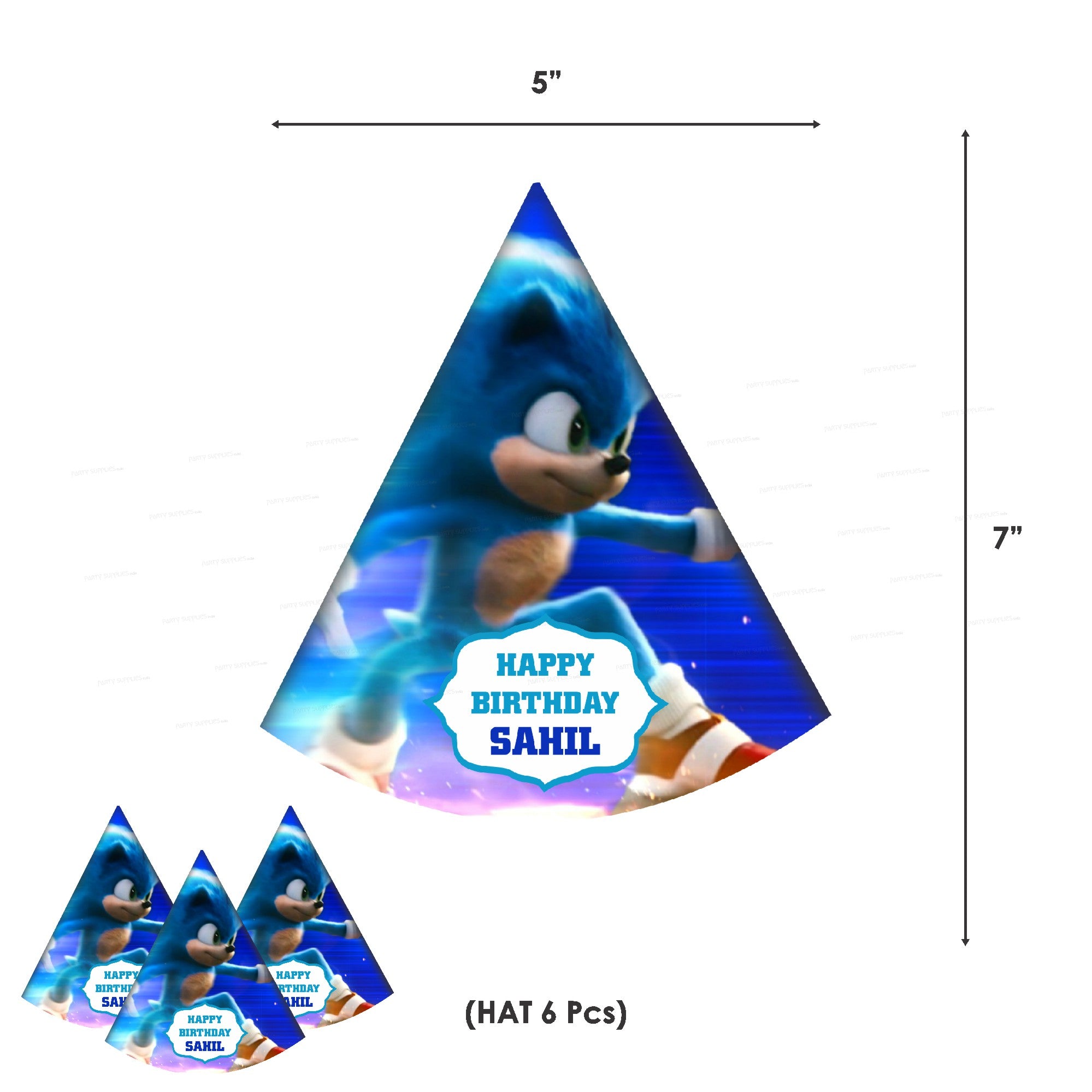 PSI Sonic the Hedgehog Theme Preferred Kit
