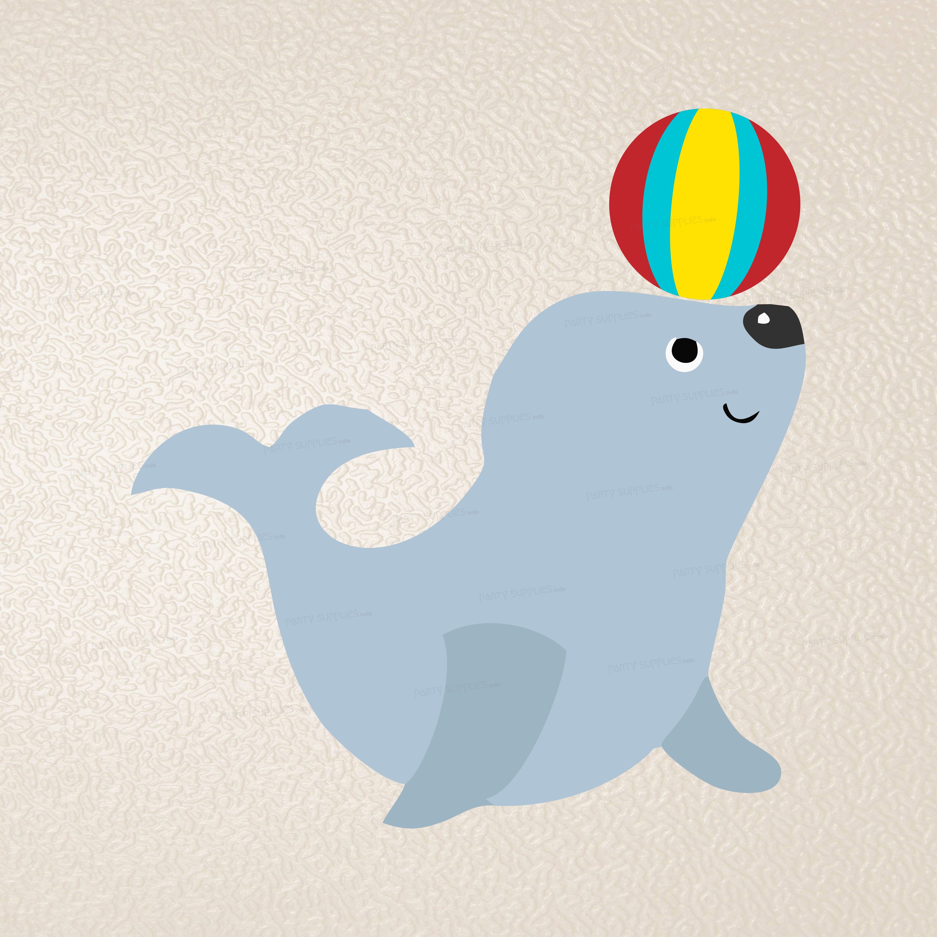 Circus Theme Cutout CIR-01