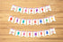Unicorn Theme Personalized Hanging - image 1 of 3 | Party Supplies India