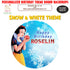 Snow And White Theme Customized Round Backdrop - image 1 of 4 | Party Supplies India