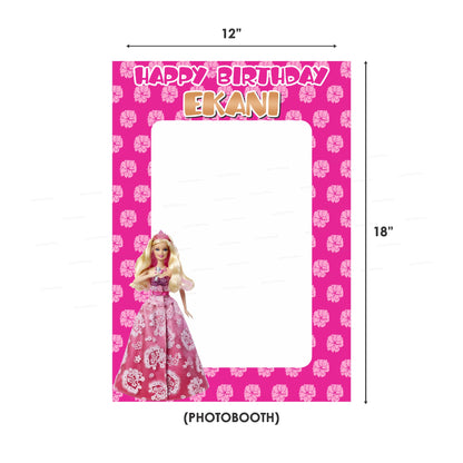 Barbie Theme Premium Combo Kit