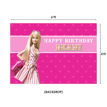 PSI Barbie Theme Classic Combo Kit