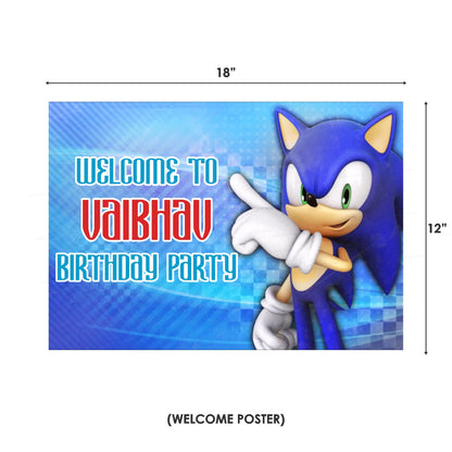 Sonic the Hedgehog Theme Preferred Kit
