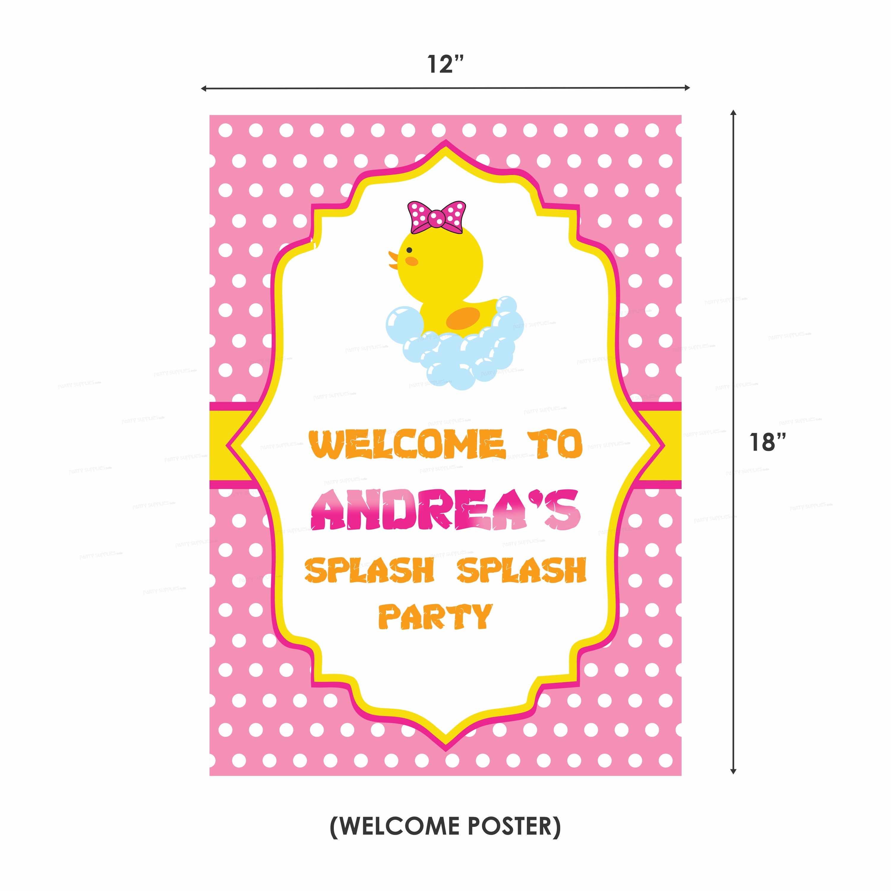 PSI Duck Girl Theme Preferred Kit